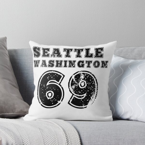 Item preview, Seattle Washington 69 designed and sold by Simple2simple.