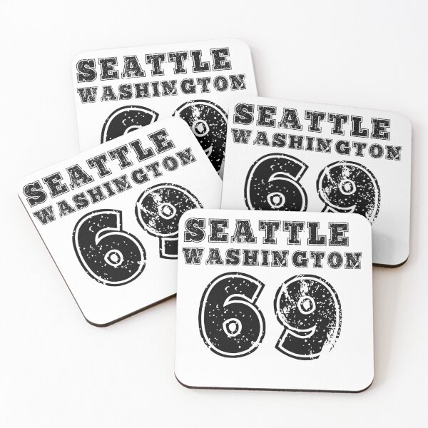 Artikelvorschau, Seattle Washington 69 entworfen und verkauft von Simple2simple.