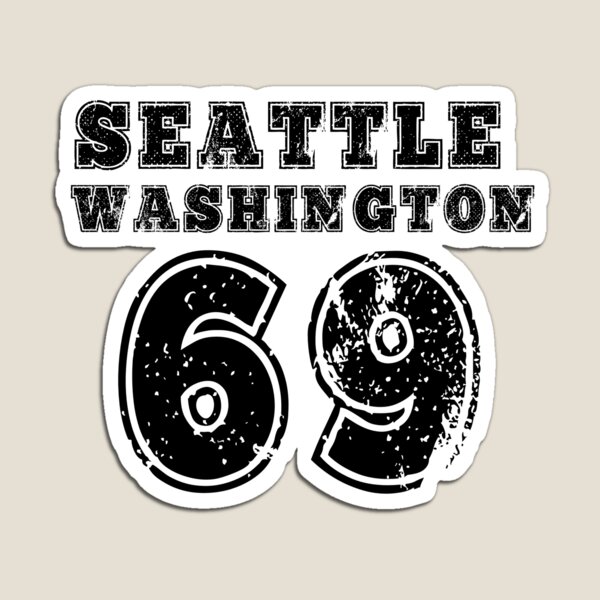 Item preview, Seattle Washington 69 designed and sold by Simple2simple.