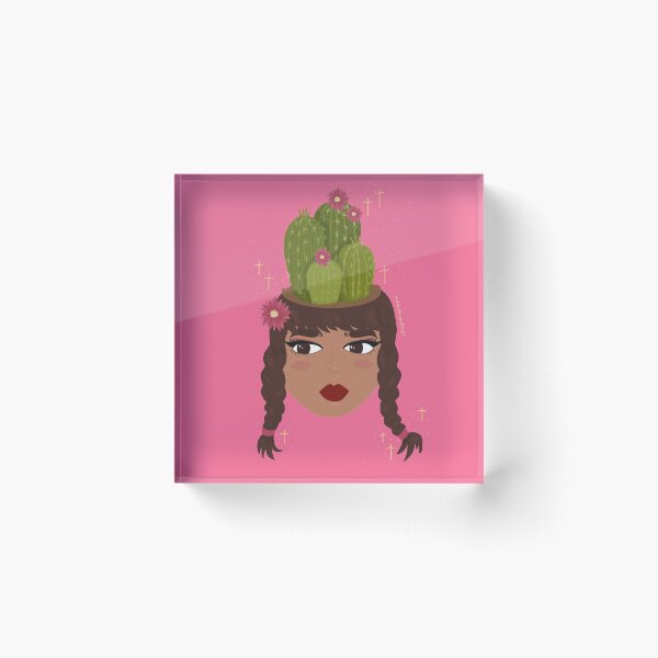 Item preview, Copy of POTHEADZ?cactus gal designed and sold by Ellie Glasgow.