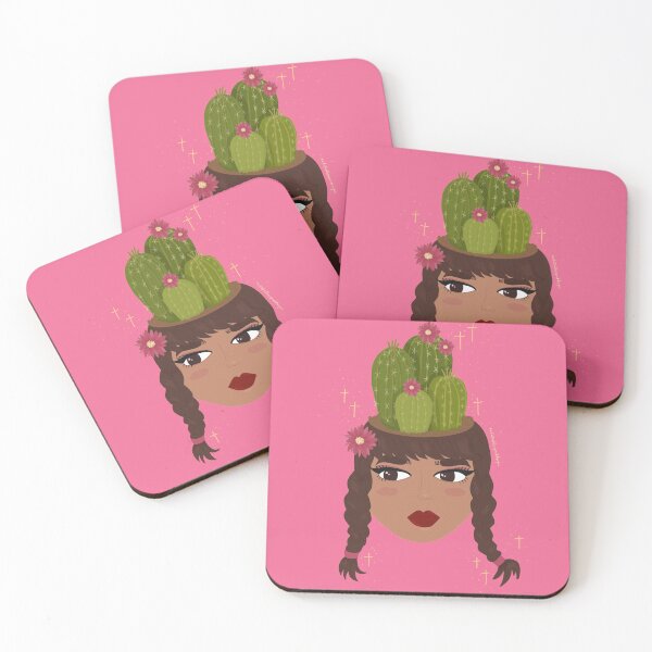 Item preview, Copy of POTHEADZ?cactus gal designed and sold by Ellie Glasgow.