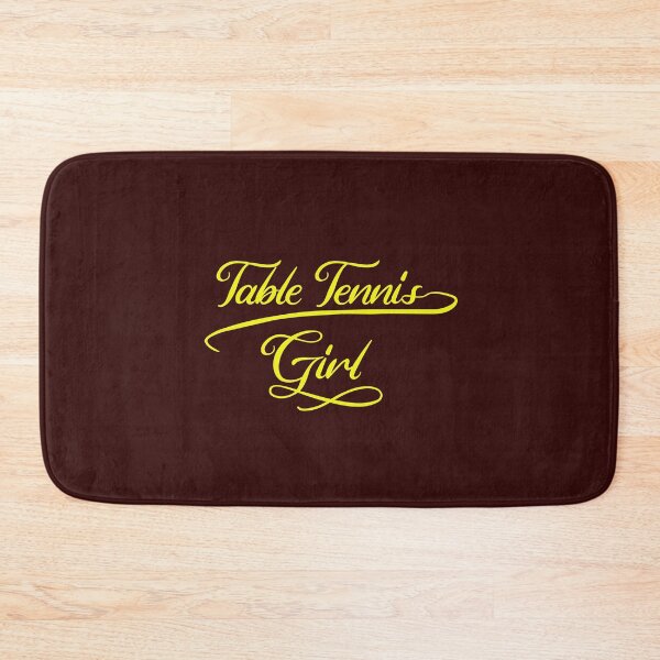 Item preview, Table tennis girl, without table tennis I am missing something. designed and sold by Bodino.