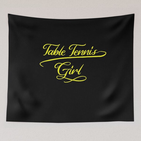 Item preview, Table tennis girl, without table tennis I am missing something. designed and sold by Bodino.