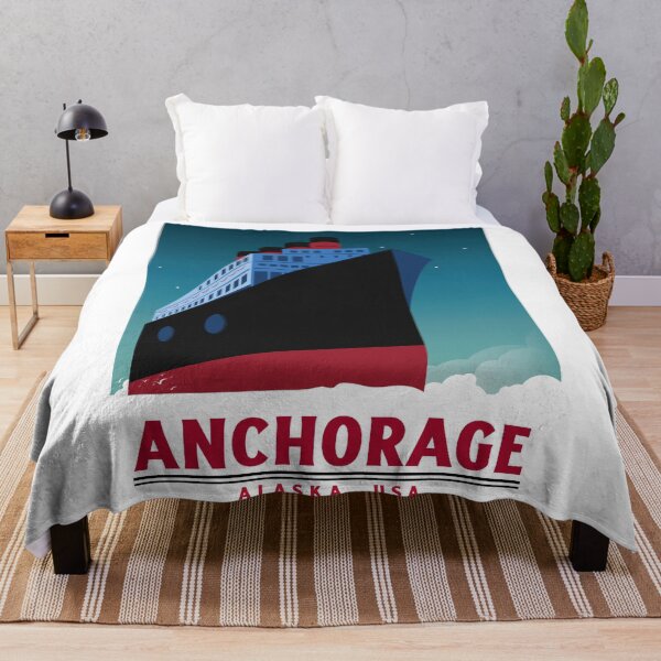 Item preview, Anchorage, Alaska, USA Ship designed and sold by LittleFlairTee.