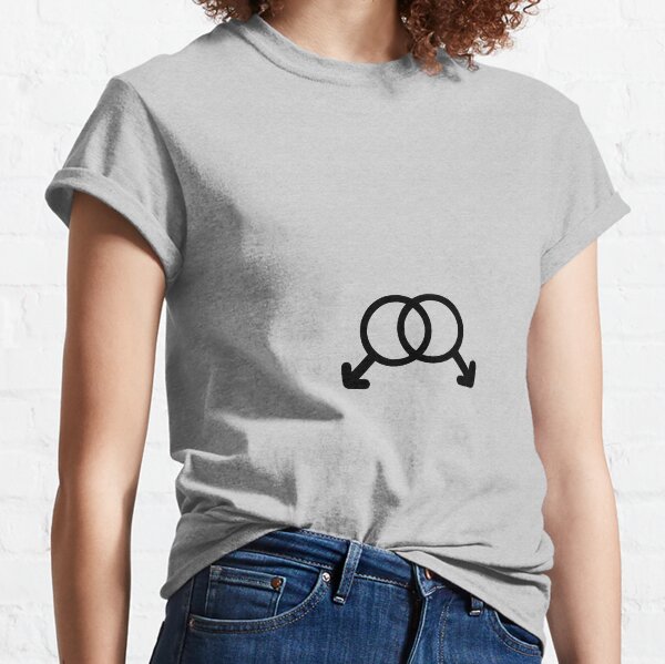 MALE, GAY SYMBOL Classic T-Shirt