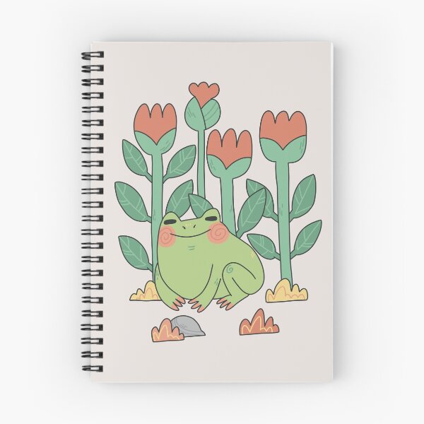 Item preview, Frog in flowerfield designed and sold by FishByNight.