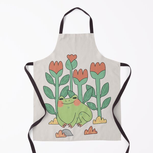 Item preview, Frog in flowerfield designed and sold by FishByNight.