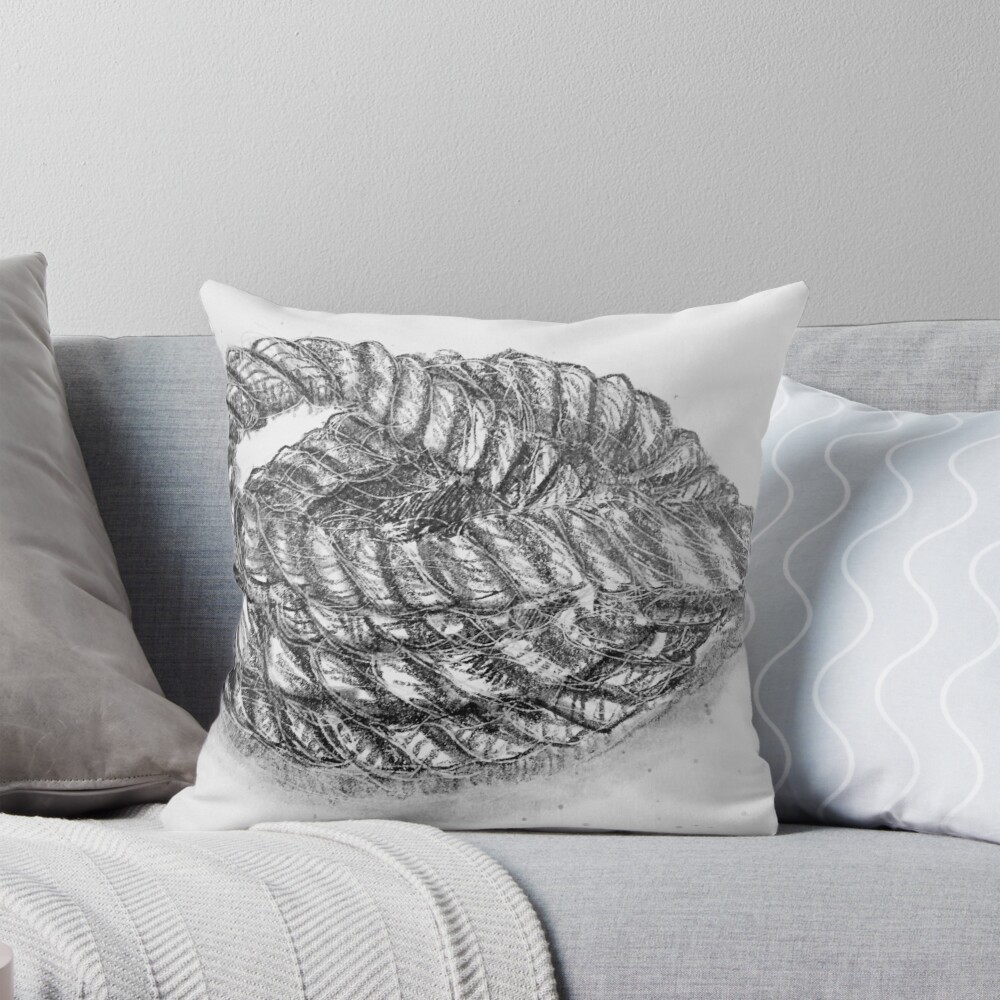 Item preview, Throw Pillow designed and sold by Tensegrity.