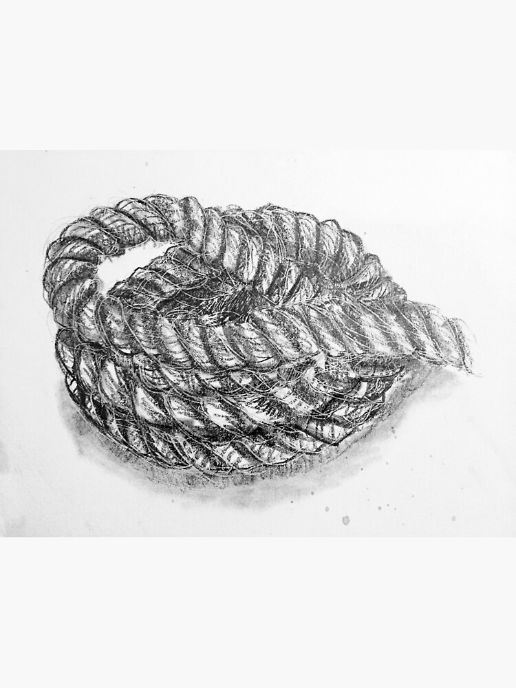 Thumbnail 3 of 3, Sticker, Rope 2 designed and sold by Tensegrity.