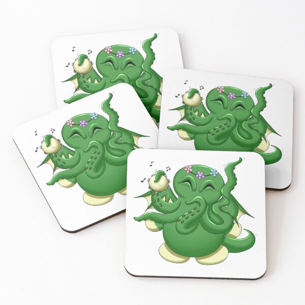 Item preview, Flower power Cthulhu designed and sold by MrsKittythulhu.