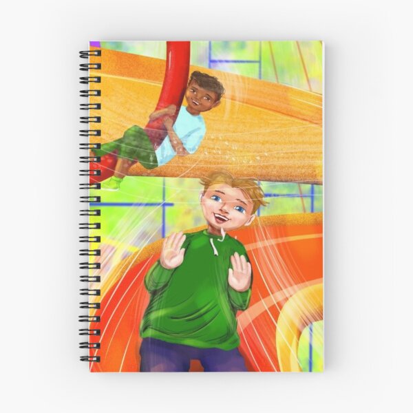Item preview, Amigos del patio de recreo designed and sold by BookBuzz.