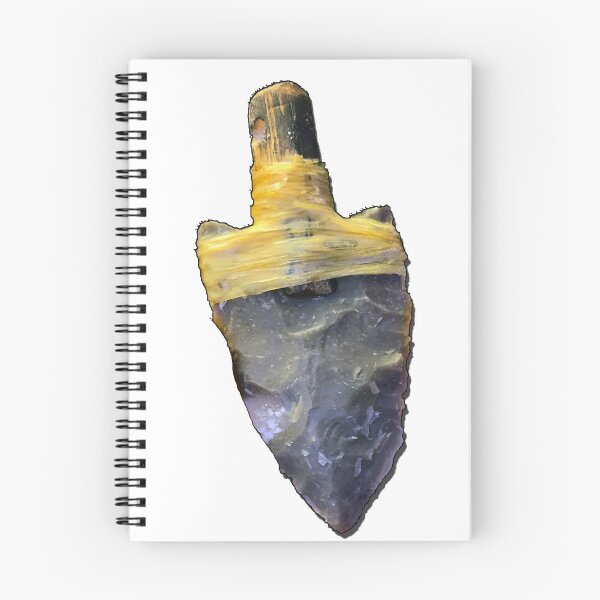 Item preview, A Clovis Arrowhead Spearpoint Wrapped with sinew designed and sold by Jason Valente.