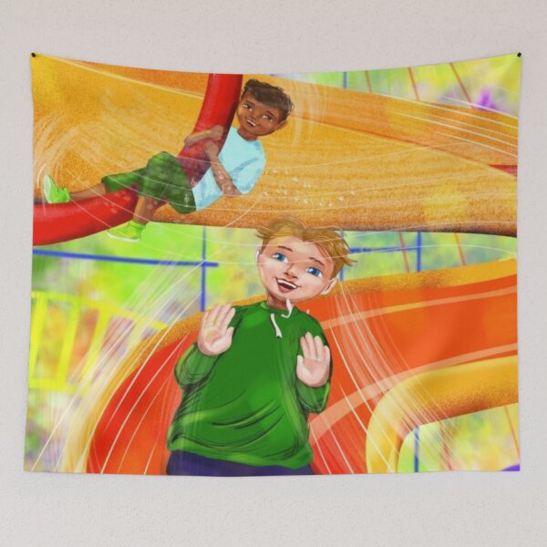 Item preview, Playground Pals designed and sold by BookBuzz.