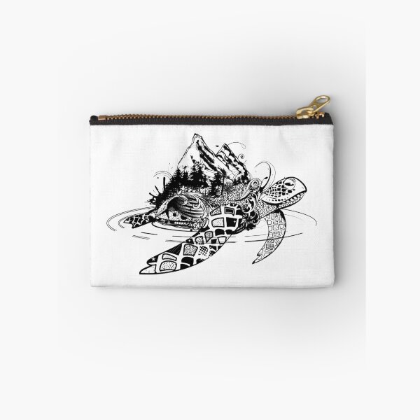 Item preview, surreal sea turtle designed and sold by Kisho.