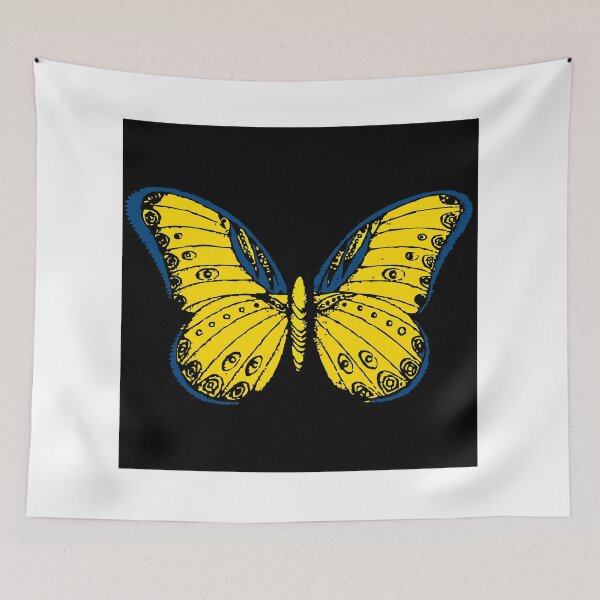 Item preview, Butterfly fresh t-shirt designed and sold by AllstarwireShop.