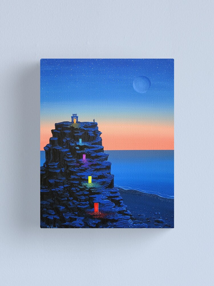 Alternate view of Almost There Canvas Print