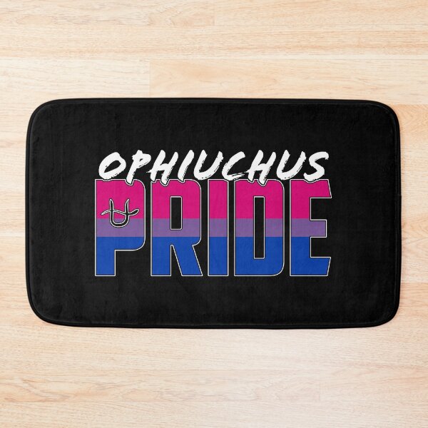 Item preview, Ophiuchus Bisexual Pride Flag Zodiac Sign designed and sold by Patrick Hiller.