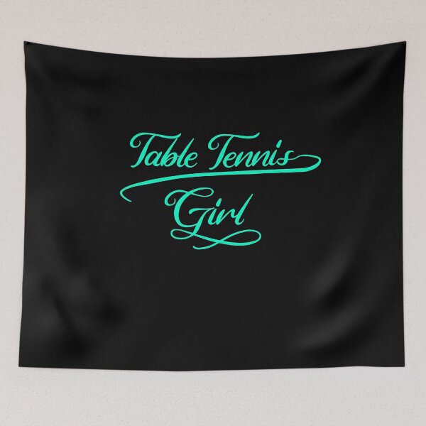 Item preview, Table tennis girl, without table tennis I am missing something. designed and sold by Bodino.