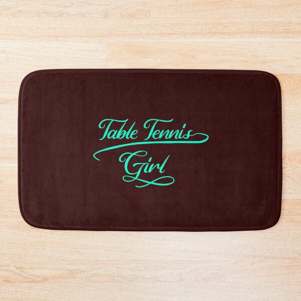 Item preview, Table tennis girl, without table tennis I am missing something. designed and sold by Bodino.