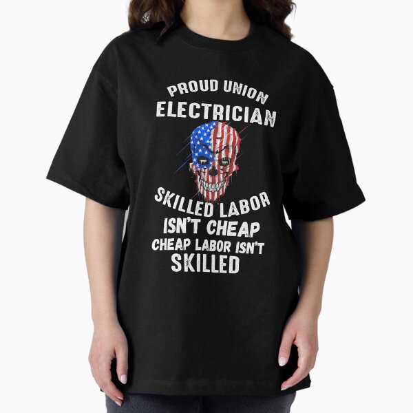 Item preview, Union Electrician Funny Proud Union Worker Quote  designed and sold by Godesigner.
