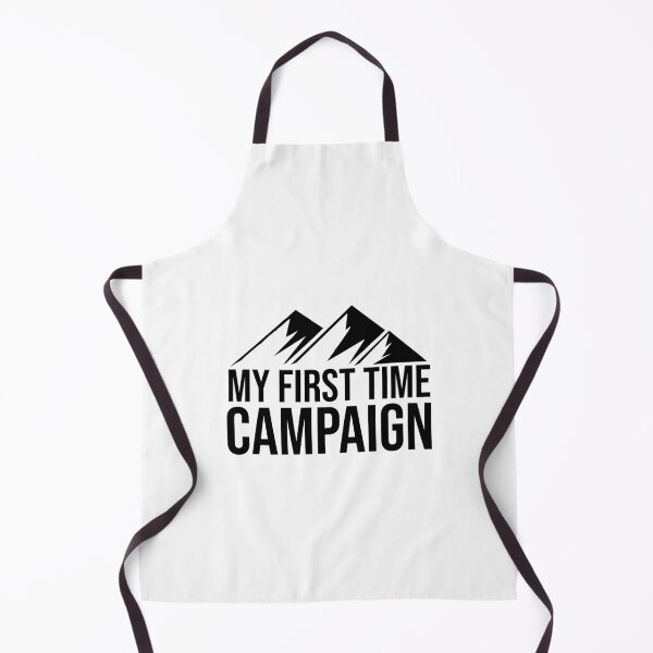 Item preview, My First time Camping - Camping Lover designed and sold by LifeDesignStore.