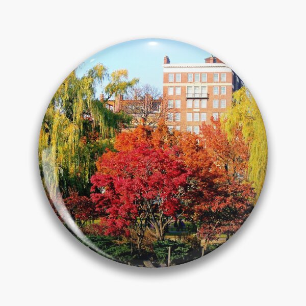 Item preview, Boston Public Garden designed and sold by amzani.