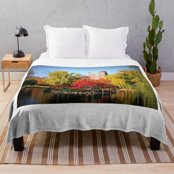 Item preview, Boston Public Garden designed and sold by amzani.