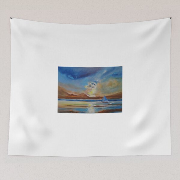 Item preview, Sunset Sail designed and sold by jennyleeandjim.