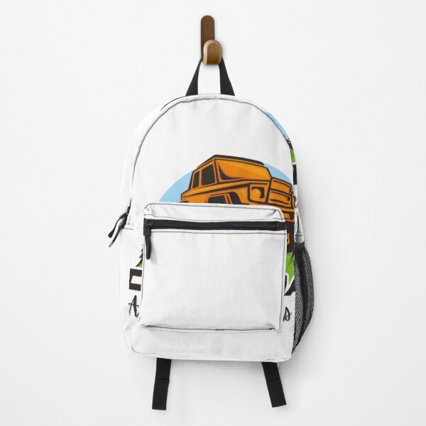 Off-Road Adventure Begins Here (Sports) Backpack