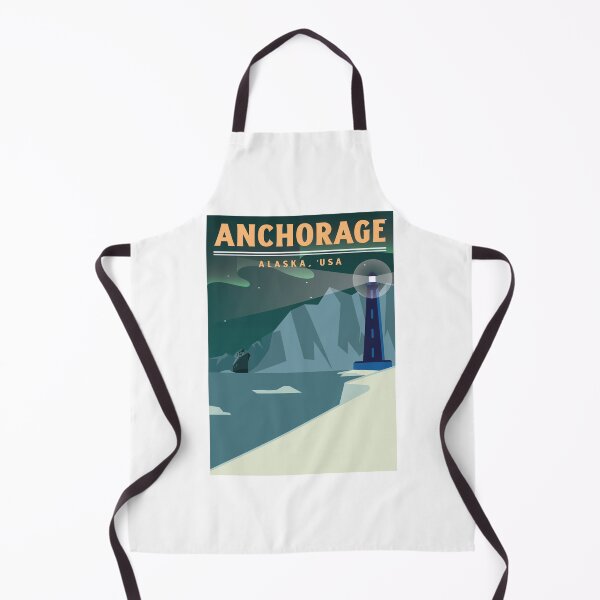 Item preview, Barco de Anchorage, Alaska, EE. UU. designed and sold by LittleFlairTee.