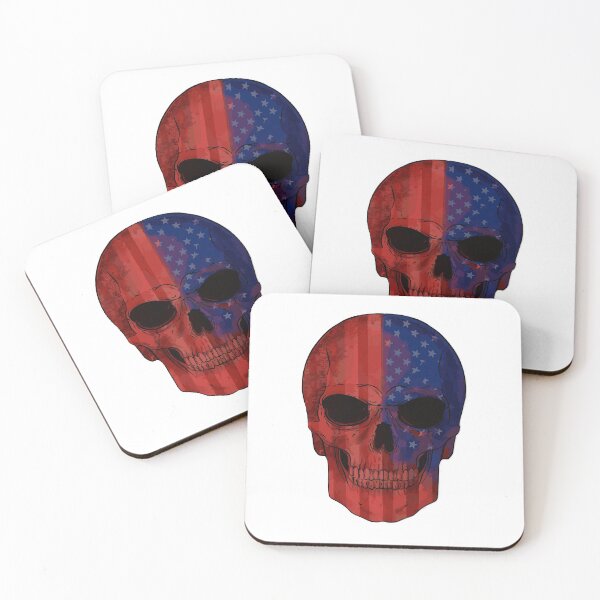 Item preview, Skull flag  designed and sold by ZethTheReaper19.