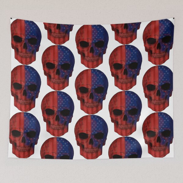 Item preview, Skull flag  designed and sold by ZethTheReaper19.