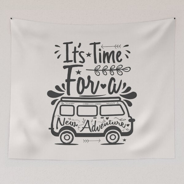 Item preview, Time For A New Adventure designed and sold by Windmill Wildflowers.
