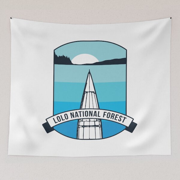 Item preview, Lolo National Forest – Montana designed and sold by Moritz Schwäble.