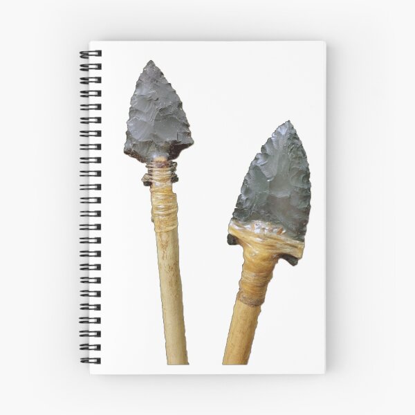 Item preview, Arrowheads on an arrow, wrapped with sinew and pine pitch glue. designed and sold by Jason Valente.