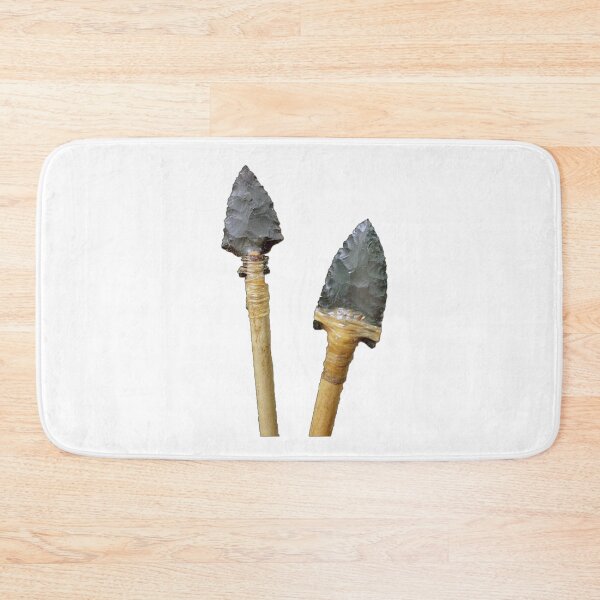Item preview, Arrowheads on an arrow, wrapped with sinew and pine pitch glue. designed and sold by Jason Valente.