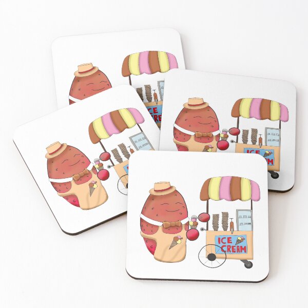 Item preview, Ian the Indian Fig Ice-cream Vendor designed and sold by Hopeless Arts.