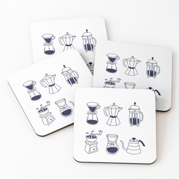 Item preview, coffee makers designed and sold by Pacesyte.