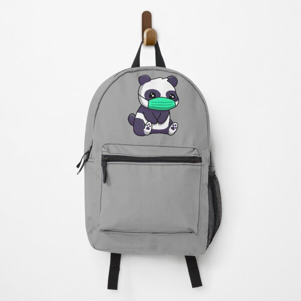 Item preview, Panda with mask on designed and sold by XLesserPandaX.