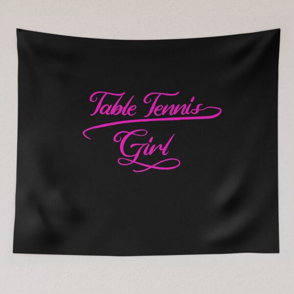 Item preview, Table tennis girl, without table tennis I am missing something. designed and sold by Bodino.