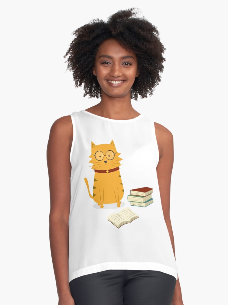 Item preview, Sleeveless Top designed and sold by cartoonbeing.