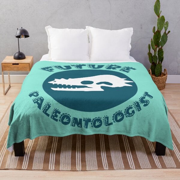 Item preview, Future Paleontologist, dinosaur expert skull T-rex design designed and sold by MiloHarris.