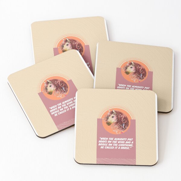 Item preview, Cute Horse Quote for Girls and Women That Love Horses designed and sold by AwakenedSoul.