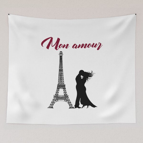 Artikelvorschau, Paris mon amor entworfen und verkauft von creativeknow.