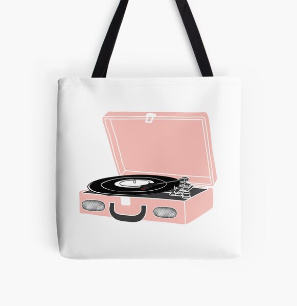 Keep It Vinyl Tote – Cotton Canvas Tote Shopper Bag Screen Printed Eco  Friendly Market Bag LP Turntable Record Player Bass Deck Decks (One Size)