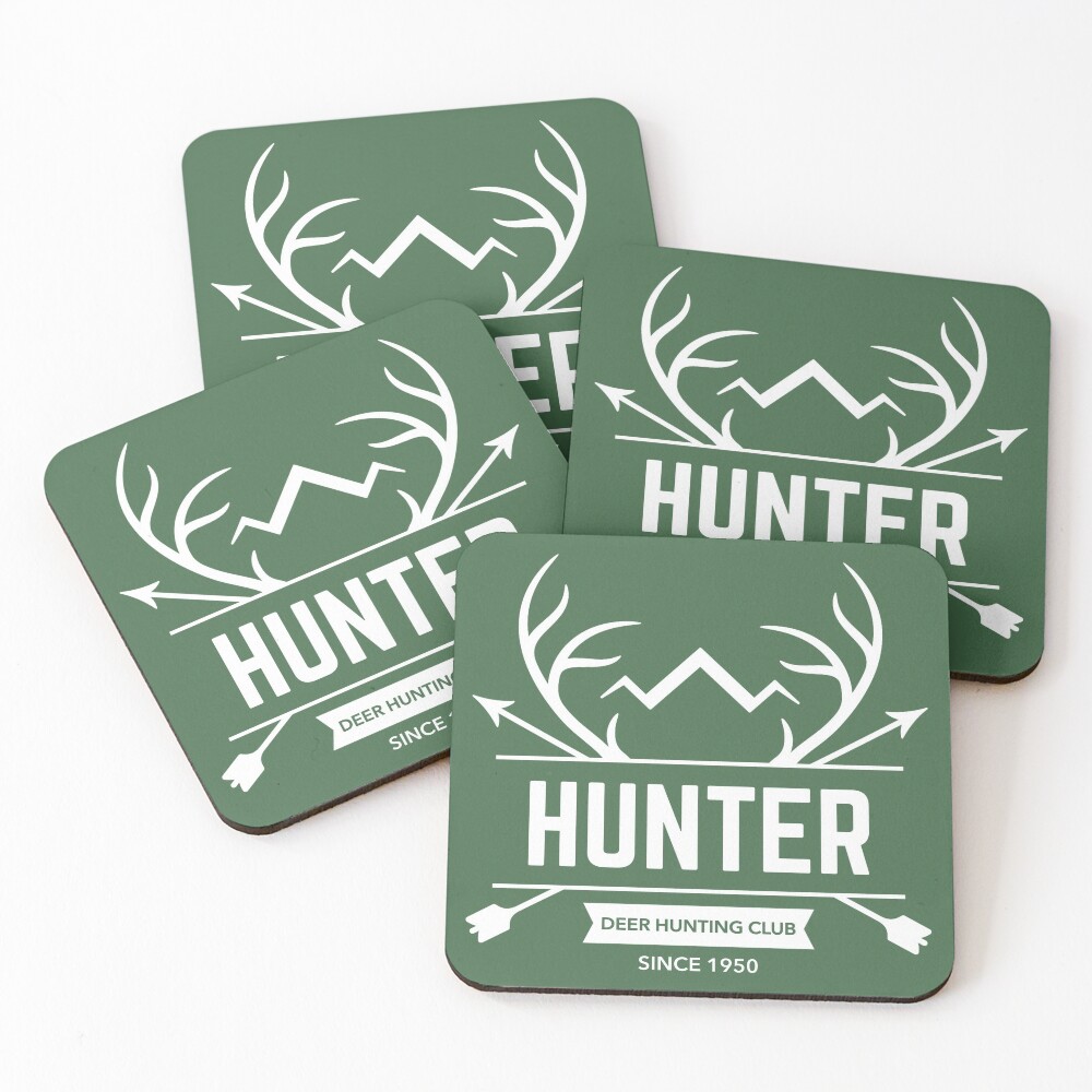 Item preview, Coasters (Set of 4) designed and sold by Tee4Tech.
