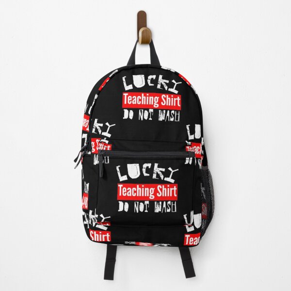 Item preview, Lucky Retro Teaching Shirt Do Not Wash designed and sold by Sonatablue.
