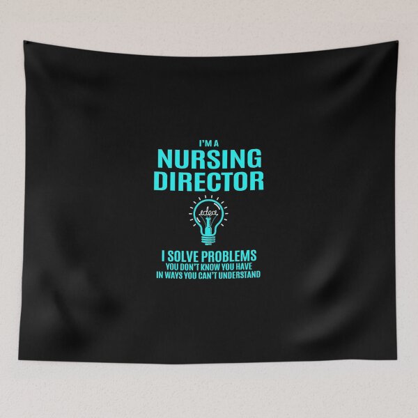 Item preview, Nursing Director T Shirt - I Solve Problems Gift Item Tee designed and sold by enstacee75.