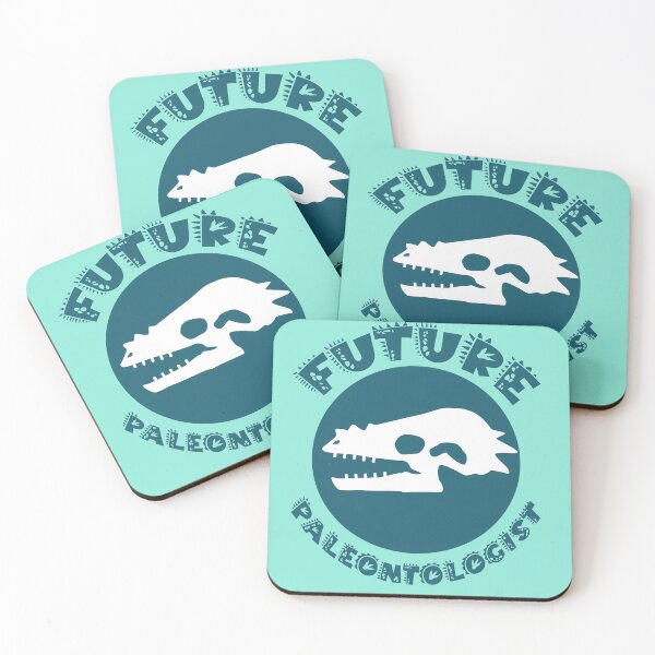 Item preview, Future Paleontologist, dinosaur expert skull T-rex design designed and sold by MiloHarris.