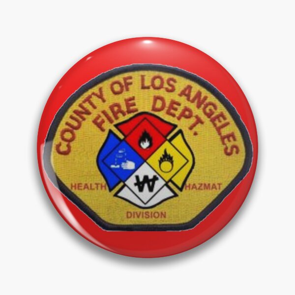 Item preview, Los Angeles County Fire Department Hazmat designed and sold by Lawrence Baird.